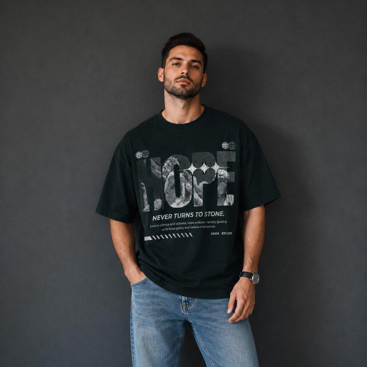 Hope classic crew tee
