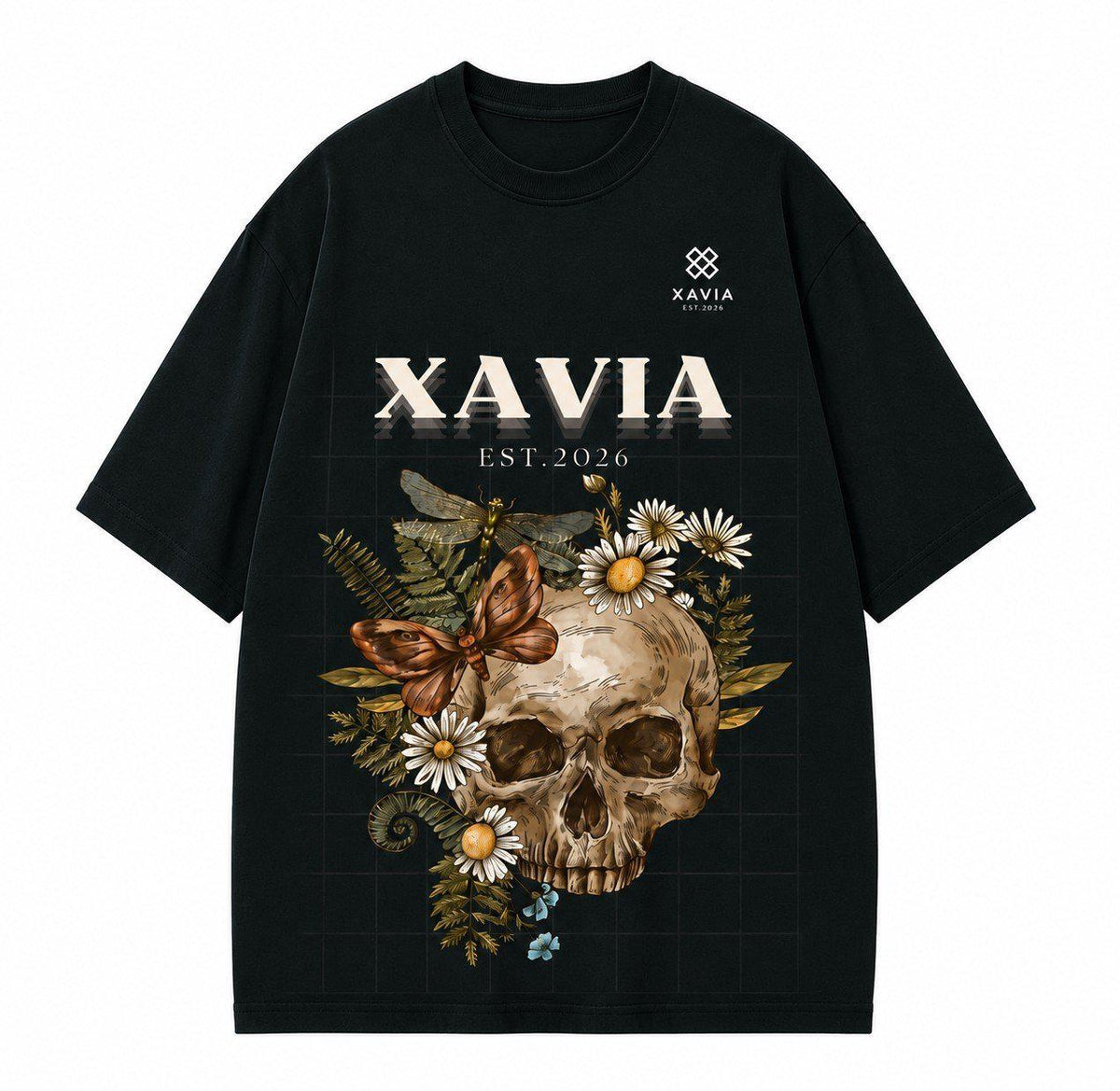 Revel Skull Classic Tee